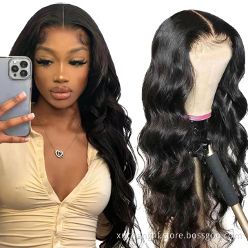Free Shipping Virgin Straight 360 Lace Front Wig,100% Lace Wig Lace Front Wig Human Hair,Transparent Hd Full Lace Human Hair Wig